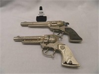 Cap Guns; Texan Jr.; Buck'N Bronc-BB Cowhand;