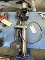 Snap On Battery Grease Gun (works)