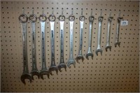 Open Ended wrenches (11 total)