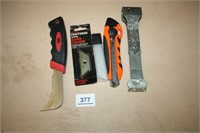 Utility Knives; extra Blades