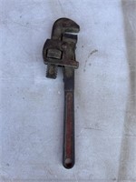 Western Auto Pipe Wrench