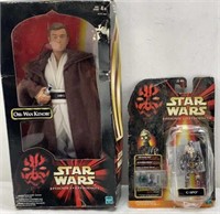Star Wars Obi-Wan Kenobi and C-3PO