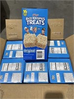 $42 Case of 6-15pk Rice Krispies Treats