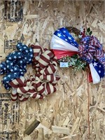 USA Wall Wreaths