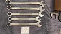 Craftsman Open End Box End Wrenches
1 1/4 - 1”,