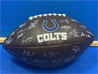 2024 Colts Team Autographed Football