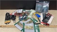 Bungees, Hooks, Hasps & Other Items.  NO SHIPPING