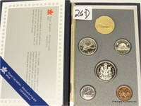 1989 Canadian Coin Specimen Set