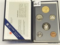 1993 Canadian Coin Specimen Set