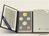 1994 Canadian Specimin Coin Set