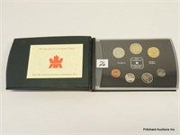2001 Canadian Coin Specimen Set