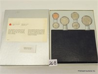 1981 Canadian Coin Specimen Set