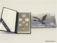 1997 Canadian Specimen Coin Set