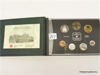 1998 Canadian Coin Specimen Set