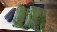 Lot of 4 Sleeping Bags