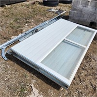 7'× 8'h Insulated Roll up door complete w track