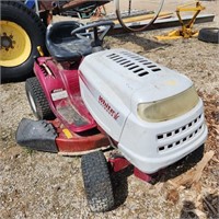 15Hp White Lawn Mower as is