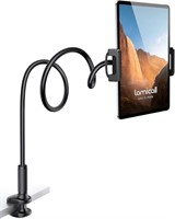 Lamicall Gooseneck Tablet Mount Holder for Bed -