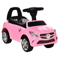 M272  Aosom Kids Push Car Toy, Pink