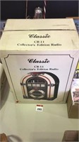 Boxed Collectors Edition Radio