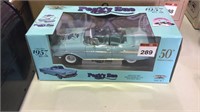 Peggy Sue 57 Chevy Car Boxed, 1:18 Scale