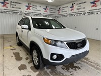 2011 Kia Sorento LX Sedan-Titled-NO RESERVE