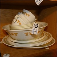 Corelle Butterfly Gold Dishes