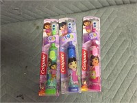 3 Colgate Powered Toothbrushes