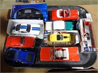 SMALL CAST CARS