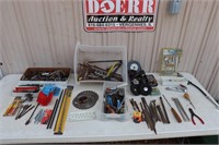 Air tools, Drill Bits, Wire/Abrasive Wheels, Misc
