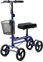 RINKMO Knee Scooter  Foot Injury Aid (Blue)