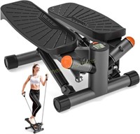 Exercise Stepper  Adjustable  330lbs - Gray