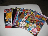 Lot of Marvel X-Men & Related Theme Comic