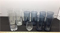 Etched Drinking Glasses