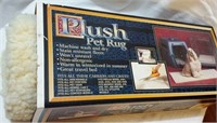 40 WINKS DESIGN Plush Pet Rug 20x40 or CUT TO FIT