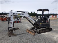 2019 Bobcat E32I Hydraulic Excavator