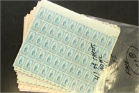 US Stamps Sheets 3 cent issues x41 mostly differen