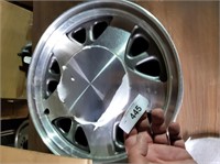 4 - gm aluminum wheels