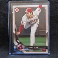 Shohei Ohtani 2018 Topps Bowman 49