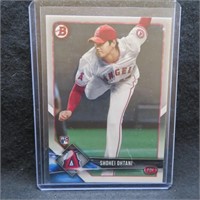 Shohei Ohtani 2018 Topps Bowman 49