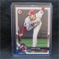 Shohei Ohtani 2018 Topps Bowman 49