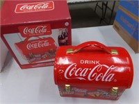 Coca-Cola Cookie Jar with Box