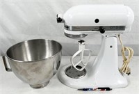 KitchenAid Classic stand mixer, m#K45SS, works