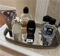 Various Used Men's Colognes