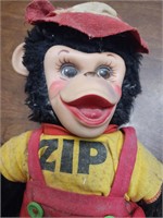 VTG Rushton Zip Zippy Monkey   Howdy Doody 1950s