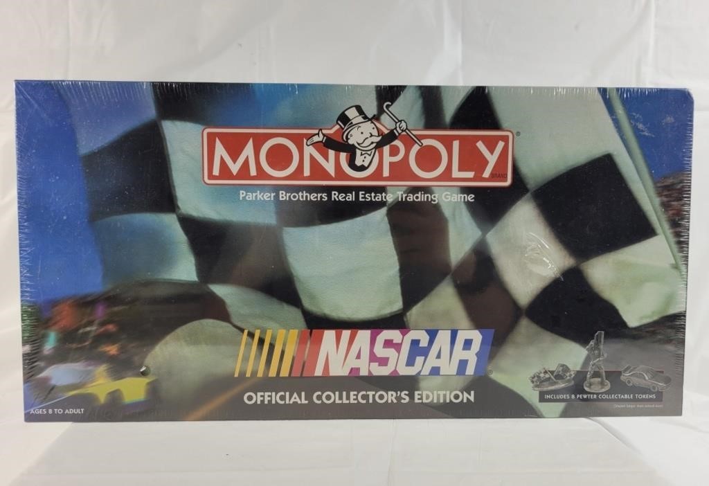 NIB NASCAR Monopoly