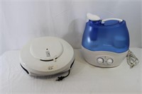 George Foreman Grill & Venta-Sonic Humidifier