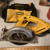 DeWalt 18 V circular saw