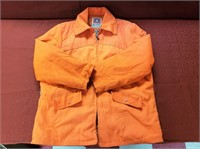 Hunter Safety Orange Antler Heavy Hunting Coat