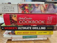 Cook Books most like new